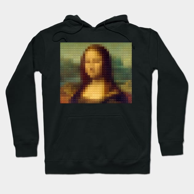 Gioconda Hoodie by timegraf